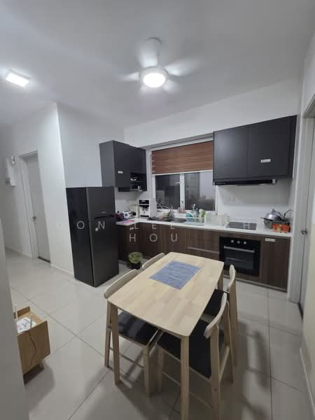 Pangsapuri untuk Disewa di Nadayu 801 - Don Lee Kah Hou - Kitchen - PropertyGuru.com.my