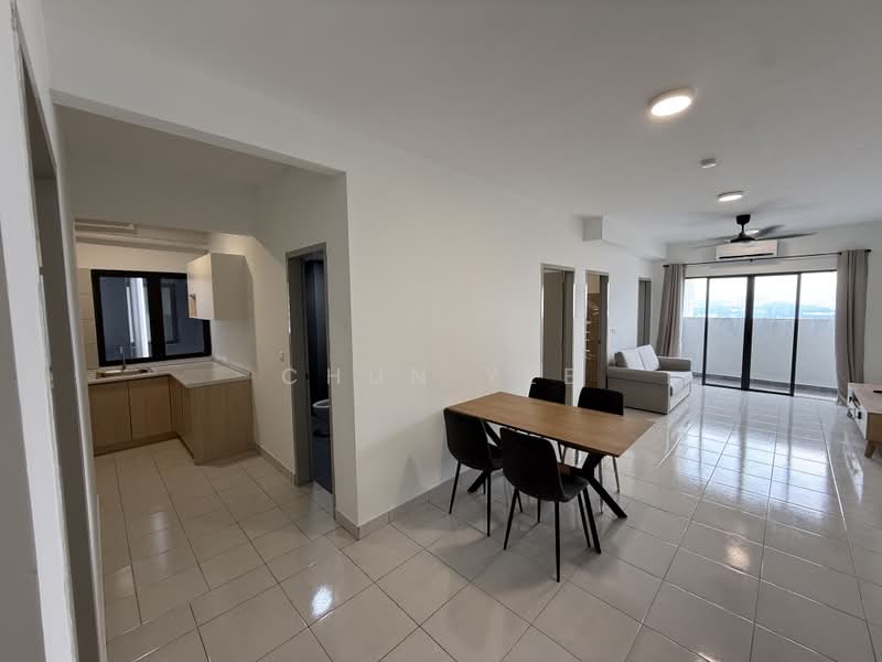 Kondominium untuk Disewa di Residensi Bukit Tiara - Chun Yee - Kitchen - PropertyGuru.com.my