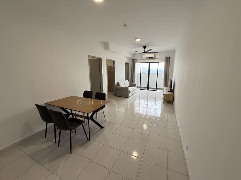 Kondominium untuk Disewa di Residensi Bukit Tiara - Chun Yee - Living Room - PropertyGuru.com.my