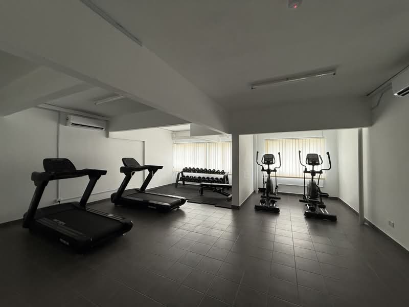Kondominium untuk Disewa di Residensi Bukit Tiara - Chun Yee - Gym - PropertyGuru.com.my