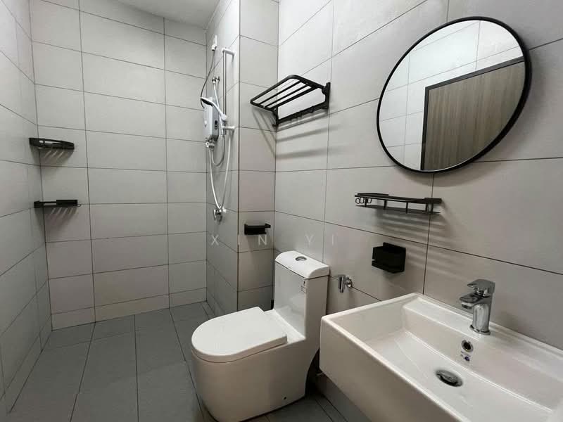 Servis Apartment untuk Dijual di Meldrum Heights (Residensi Meldrum) - Xin Yi - Bathroom - PropertyGuru.com.my