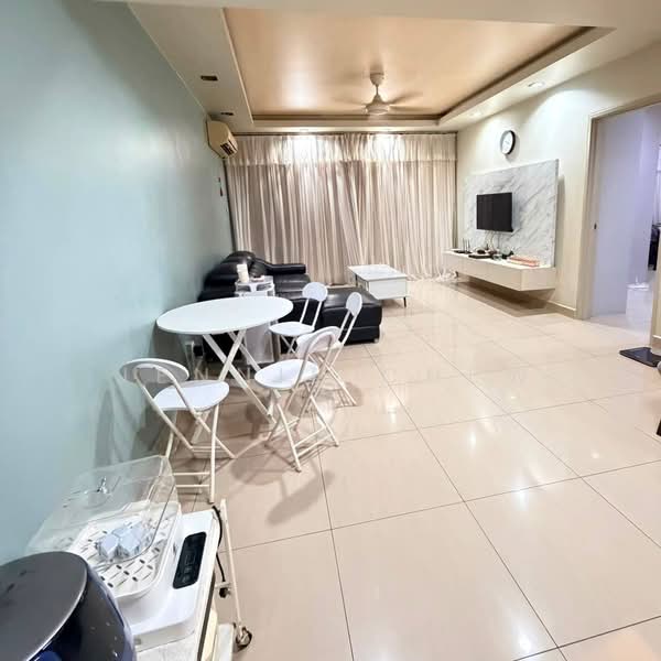 Service Residence for Sale at SuriaMas Suites - Jennie Chew - Living Room - PropertyGuru.com.my