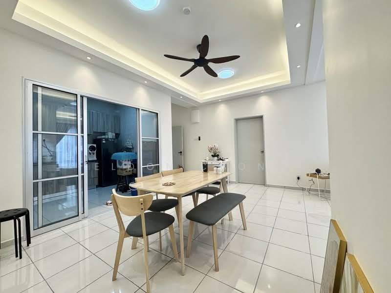 Condominium for Rent at Residensi Adelia - Eldon Chong - Dining Room - PropertyGuru.com.my