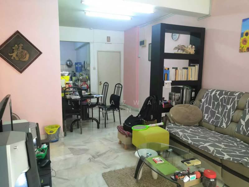 Pangsapuri untuk Dijual di Vista Lavender - Julisyazwani @ Wani - Living Room - PropertyGuru.com.my