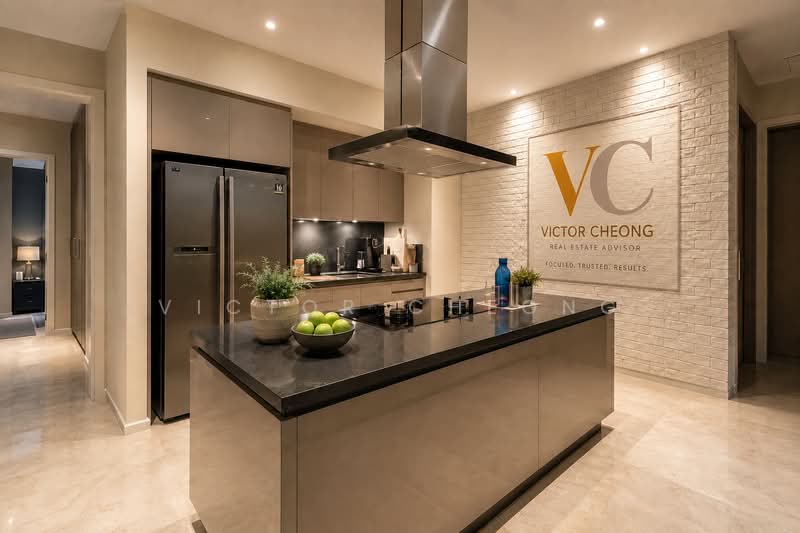Condominium for Sale at Concerto North Kiara - Victor Cheong - Kitchen - PropertyGuru.com.my
