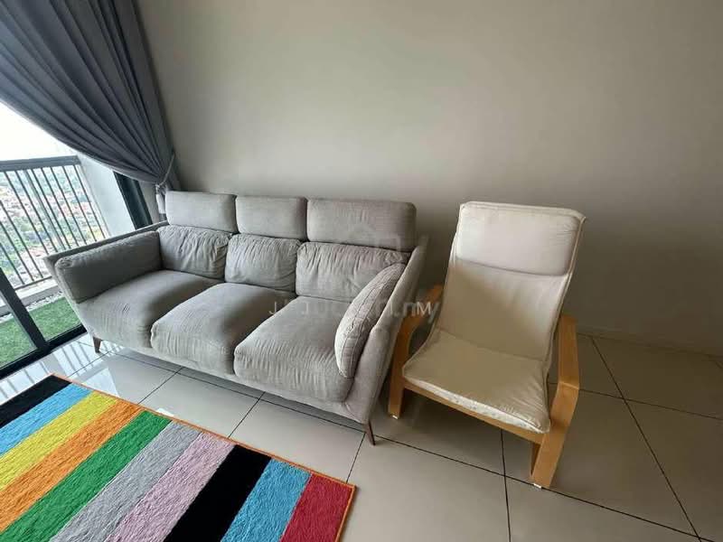 Kondominium untuk Disewa di Casa Green - JJ Lim - Living Room - PropertyGuru.com.my