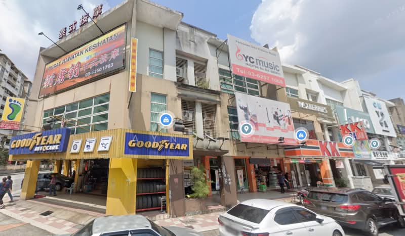 Shop for Sale in Metro Prima (Kepong) - Wayne Teah - Exterior - PropertyGuru.com.my