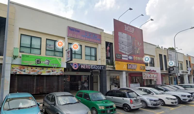Shop for Sale in Metro Prima (Kepong) - Wayne Teah - Exterior - PropertyGuru.com.my