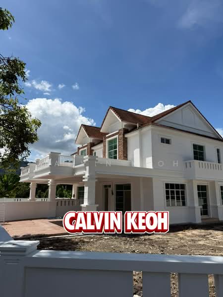 Semi-Detached House for Sale in Kampung Sungai Pinang (Balik Pulau) - Calvin Keoh - Exterior - PropertyGuru.com.my