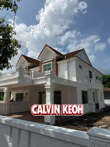 Semi-Detached House for Sale in Kampung Sungai Pinang (Balik Pulau) - Calvin Keoh - Exterior - PropertyGuru.com.my