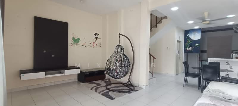 2-storey Terraced House for Rent in Taman JP Perdana (Johor Bahru) - Min Kong - Living Room - PropertyGuru.com.my