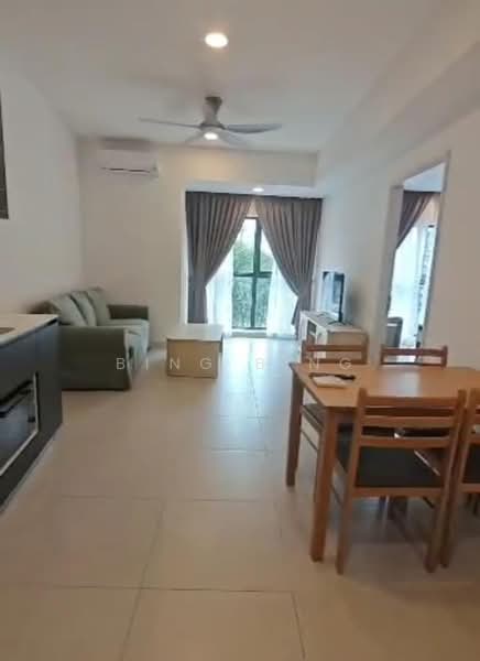 Service Residence for Sale at The Atrium - Bing Bing - Living Room - PropertyGuru.com.my