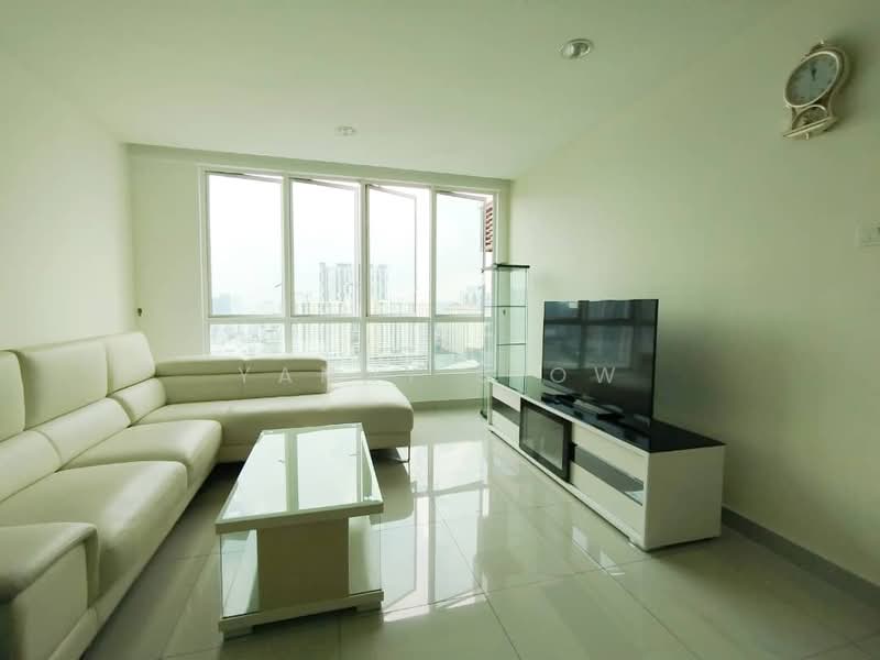 Servis Apartment untuk Disewa di The Loft @ ZetaPark - Yanny Siow - Living Room - PropertyGuru.com.my