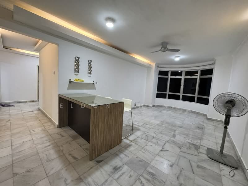 Kondominium untuk Disewa di Endah Regal Condominium - Eldon Chong - Living Room - PropertyGuru.com.my