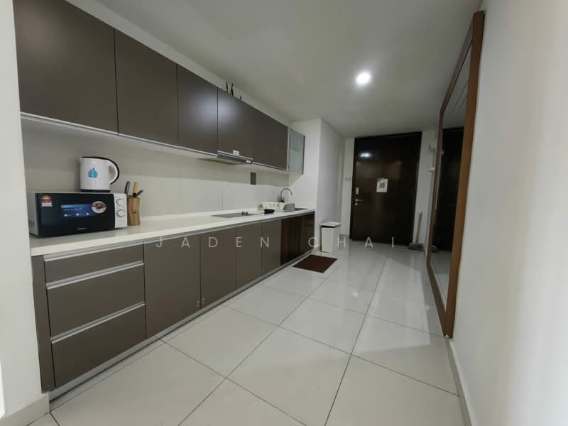 Servis Apartment untuk Disewa di Regalia Residence - Jaden Chai - Kitchen - PropertyGuru.com.my