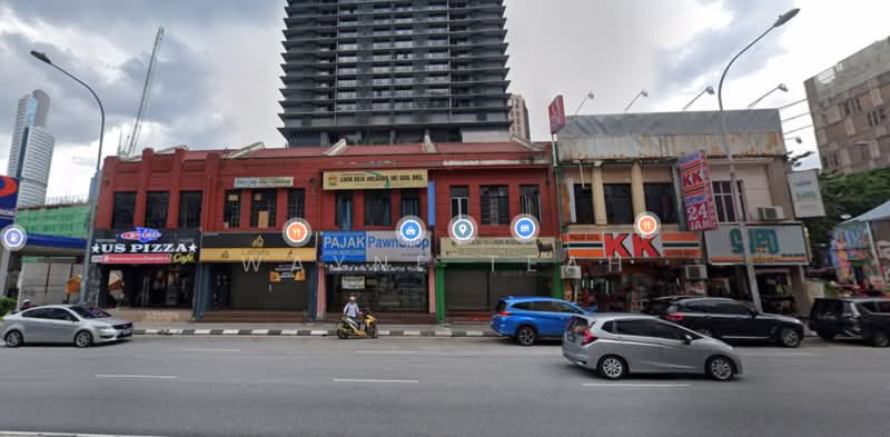 Shop for Sale in Chow Kit (KL City Centre) - Wayne Teah - Exterior - PropertyGuru.com.my
