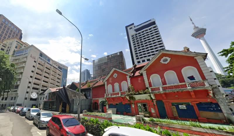 Shop for Sale in Chow Kit (KL City Centre) - Wayne Teah - Exterior - PropertyGuru.com.my