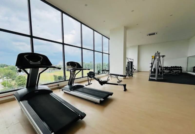Servis Apartment untuk Dijual di Serviced Residence @ The Louvre @ Country Heights - Vancs Chai - Gym - PropertyGuru.com.my