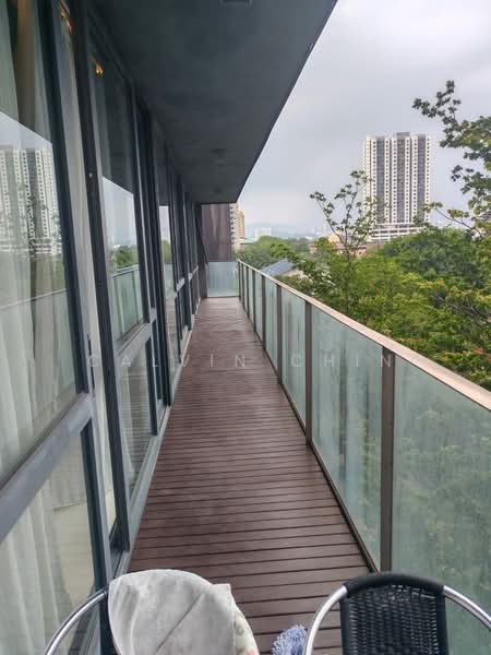 Kondominium untuk Disewa di The Capers @ Sentul East - calvin Chin - Balcony - PropertyGuru.com.my