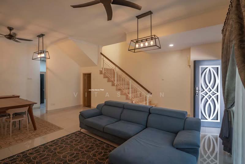 Terraced House for Rent in Shah Alam (Selangor) - Vitas Tan - Living Room - PropertyGuru.com.my