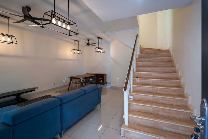 Terraced House for Rent in Shah Alam (Selangor) - Vitas Tan - Living Room - PropertyGuru.com.my