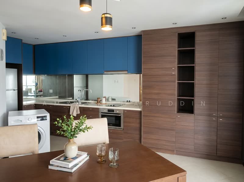 Servis Apartment untuk Disewa di Verve Suites - Kamal Kamaruddin - Kitchen - PropertyGuru.com.my