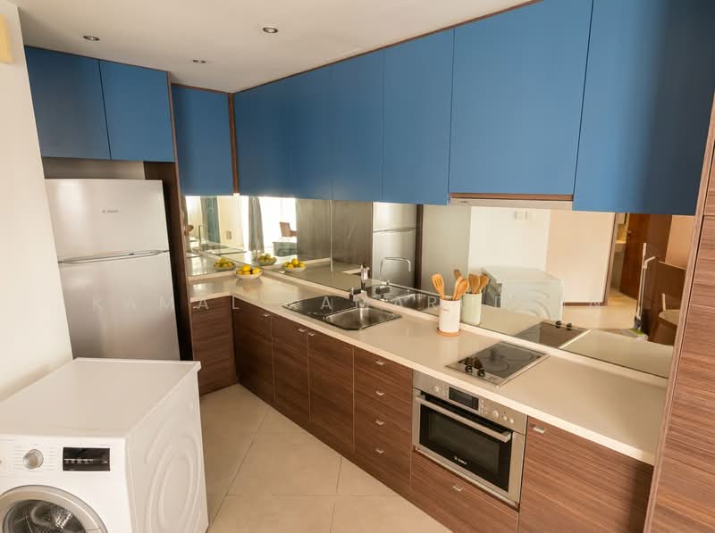 Servis Apartment untuk Disewa di Verve Suites - Kamal Kamaruddin - Kitchen - PropertyGuru.com.my