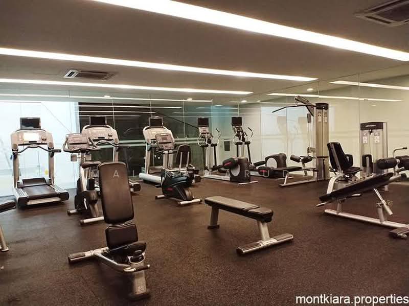 Servis Apartment untuk Disewa di Verve Suites - Kamal Kamaruddin - Gym - PropertyGuru.com.my