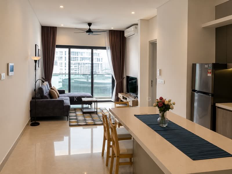 Service Residence for Rent at Lucentia Residences - Ken Fung - Living Room - PropertyGuru.com.my