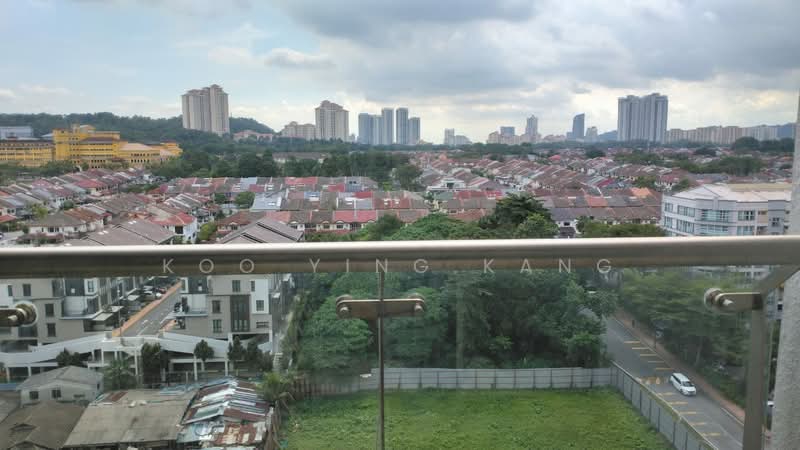 Service Residence for Sale at Glomac Centro Service Apartment - Koo Ying Kang - View - PropertyGuru.com.my