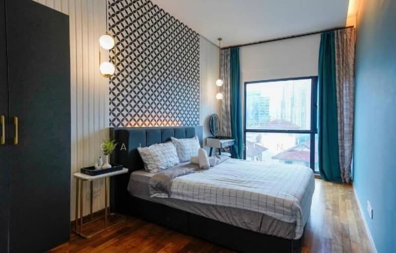 Service Residence for Rent at Reizz Residence - calvin Chin - Bedroom - PropertyGuru.com.my