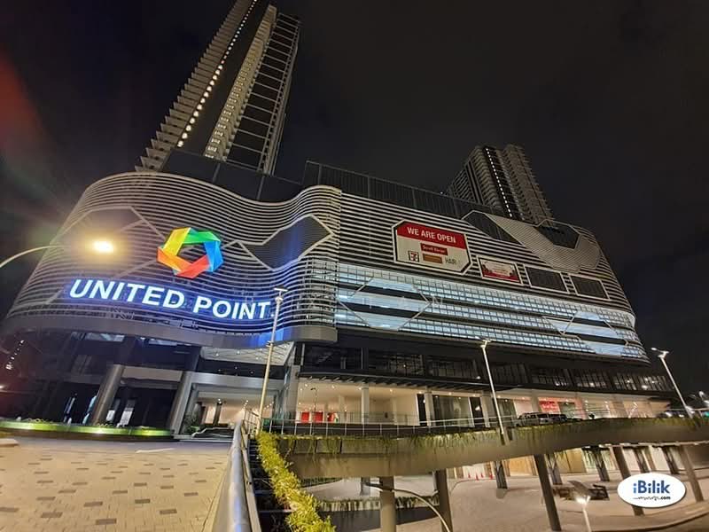 Service Residence for Rent at United Point (Residensi Berpadu) - Rex Tan - Exterior - PropertyGuru.com.my