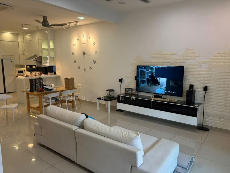 Rumah Teres 2 Tingkat untuk Disewa di Taman Nusa Sentral (Iskandar Puteri (Nusajaya)) - Tan Bing Yi - Living Room - PropertyGuru.com.my