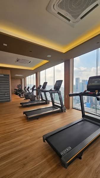 Servis Apartment untuk Disewa di Armani Raja Uda - Darwina Shukri - Gym - PropertyGuru.com.my