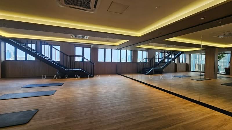Servis Apartment untuk Disewa di Armani Raja Uda - Darwina Shukri - Gym - PropertyGuru.com.my