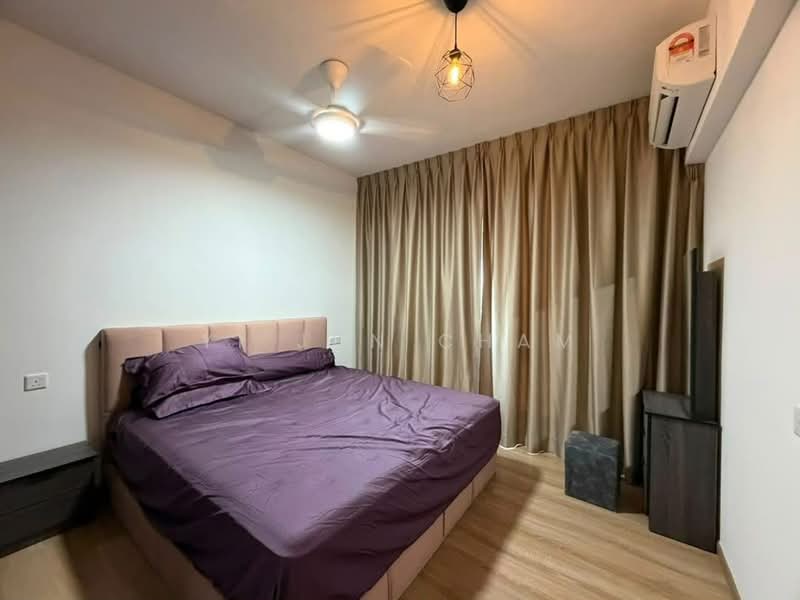 Service Residence for Rent at Baron Residence @ Lake City - Yi Jun Cham - Bedroom - PropertyGuru.com.my