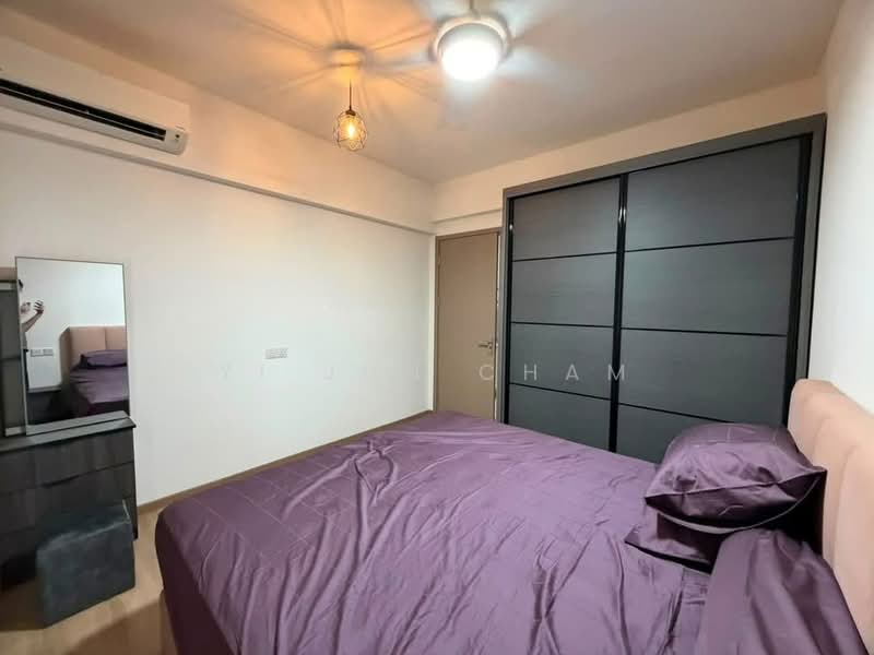 Service Residence for Rent at Baron Residence @ Lake City - Yi Jun Cham - Bedroom - PropertyGuru.com.my
