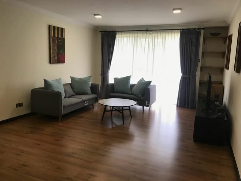 Kondominium untuk Disewa di Mont Kiara Pelangi - Sin Yee - Living Room - PropertyGuru.com.my