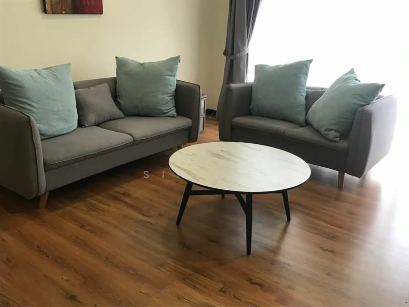 Kondominium untuk Disewa di Mont Kiara Pelangi - Sin Yee - Living Room - PropertyGuru.com.my