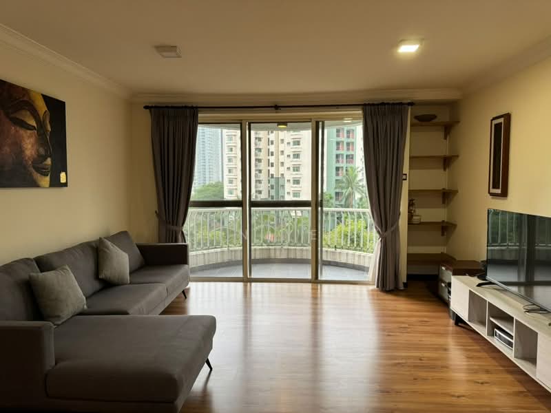 Condominium for Rent at Mont Kiara Pelangi - Sin Yee - Living Room - PropertyGuru.com.my