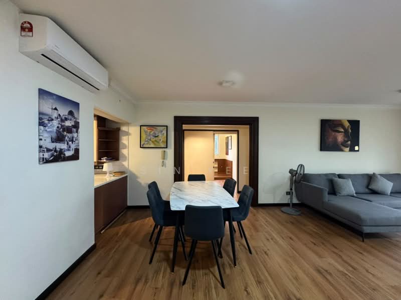 Condominium for Rent at Mont Kiara Pelangi - Sin Yee - Living Room - PropertyGuru.com.my