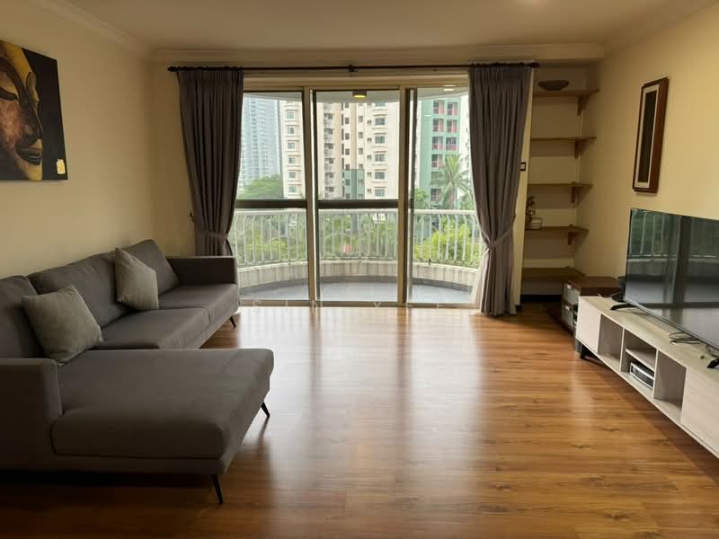 Condominium for Rent at Mont Kiara Pelangi - Sin Yee - Living Room - PropertyGuru.com.my
