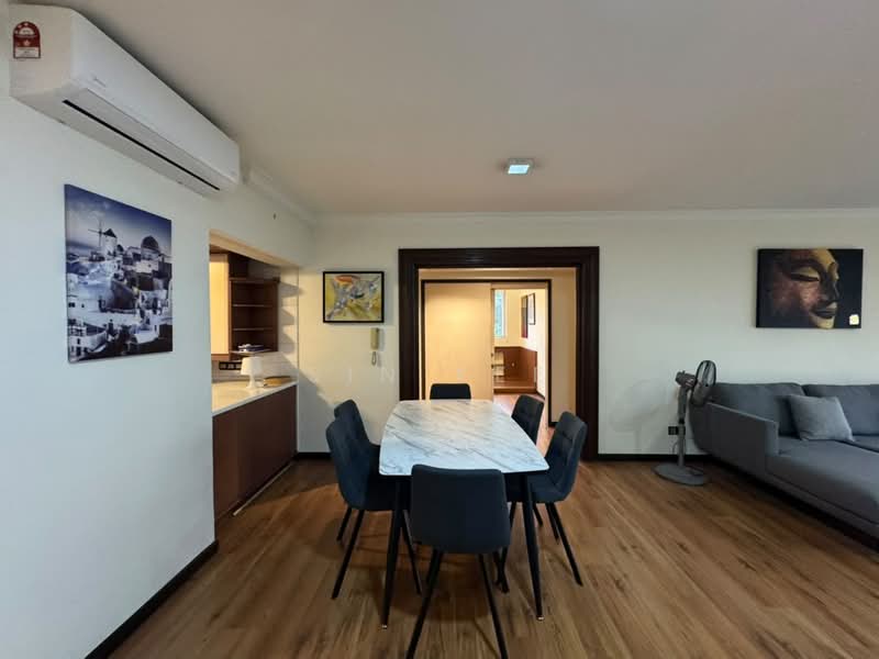 Condominium for Rent at Mont Kiara Pelangi - Sin Yee - Dining Room - PropertyGuru.com.my