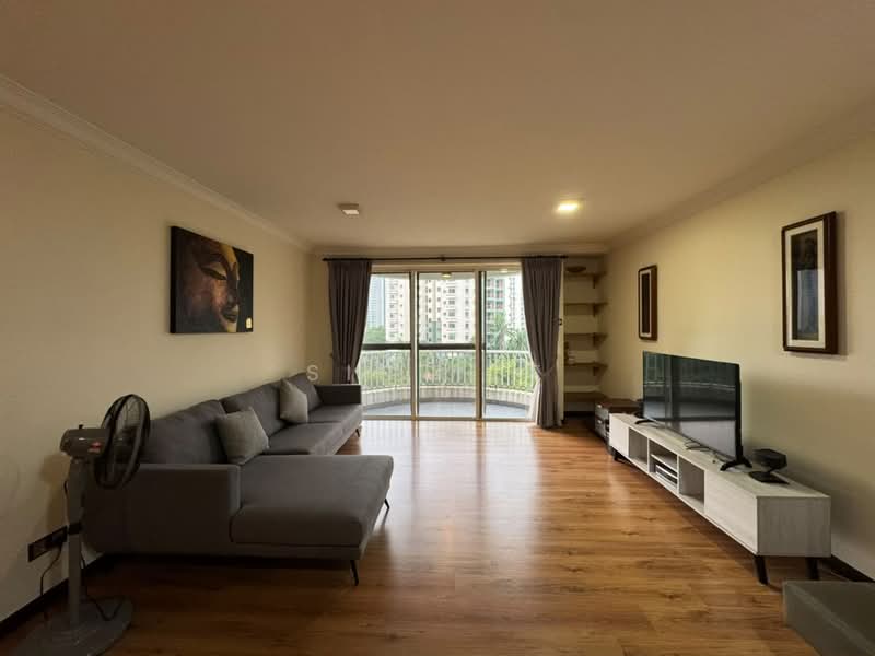 Condominium for Rent at Mont Kiara Pelangi - Sin Yee - Living Room - PropertyGuru.com.my