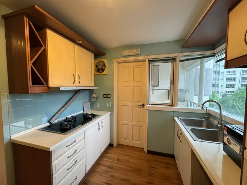 Condominium for Rent at Mont Kiara Pelangi - Sin Yee - Kitchen - PropertyGuru.com.my