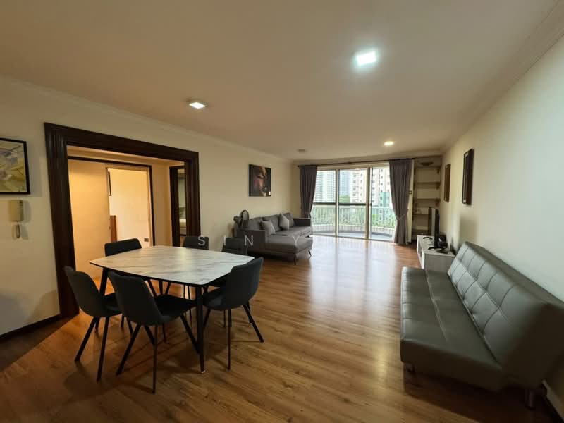 Condominium for Rent at Mont Kiara Pelangi - Sin Yee - Living Room - PropertyGuru.com.my
