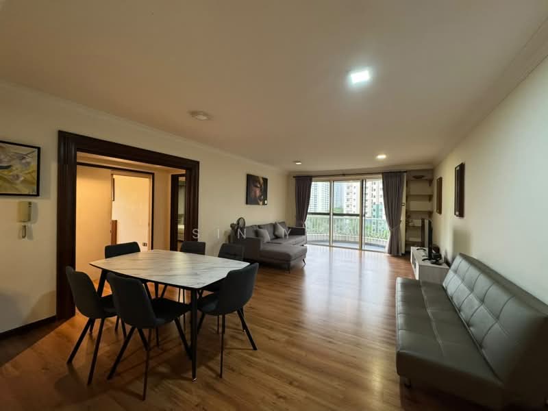 Condominium for Rent at Mont Kiara Pelangi - Sin Yee - Living Room - PropertyGuru.com.my