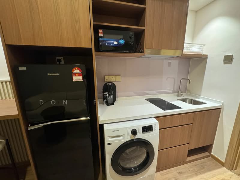 Servis Apartment untuk Disewa di Armani Raja Uda - Don Lee Kah Hou - Kitchen - PropertyGuru.com.my