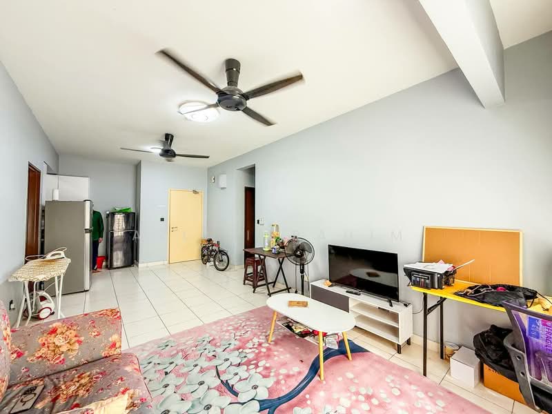 Pangsapuri untuk Dijual di Pr1ma One @ Laman View - Azli Ibrahim - Living Room - PropertyGuru.com.my