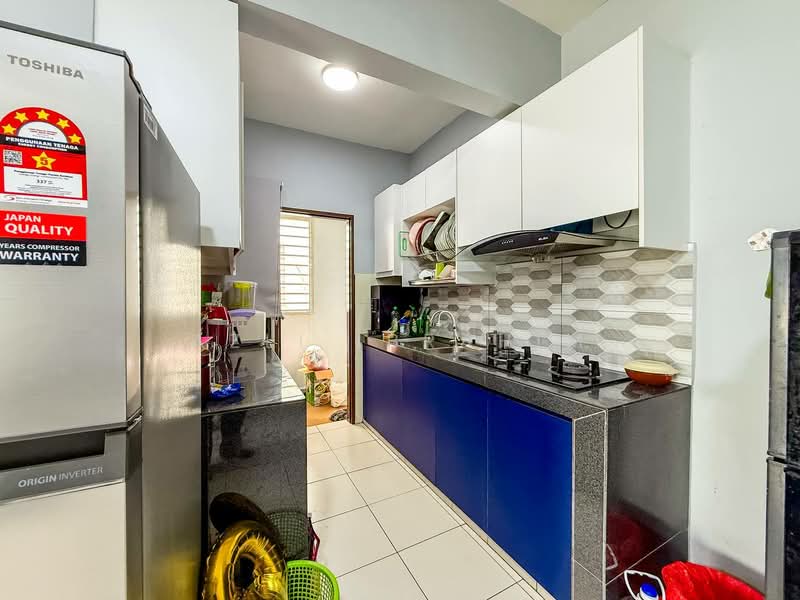Pangsapuri untuk Dijual di Pr1ma One @ Laman View - Azli Ibrahim - Kitchen - PropertyGuru.com.my